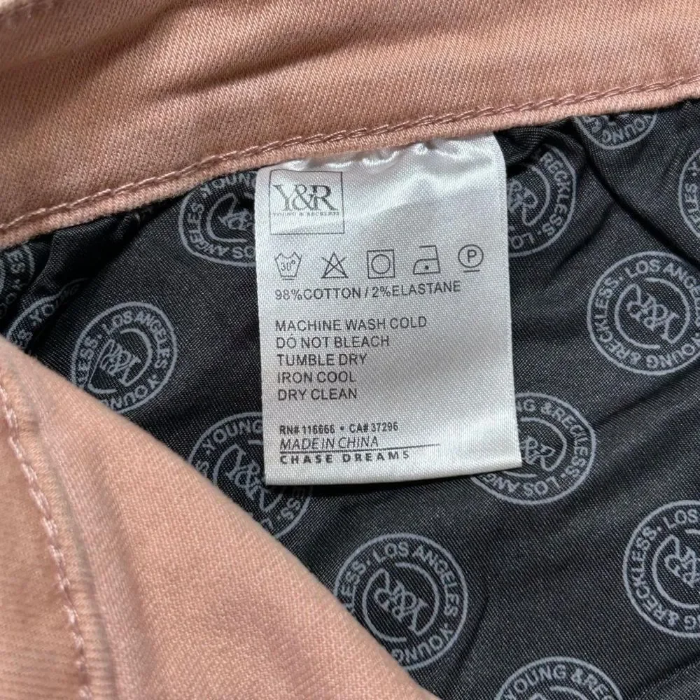 Men's Casual Tan Chinos